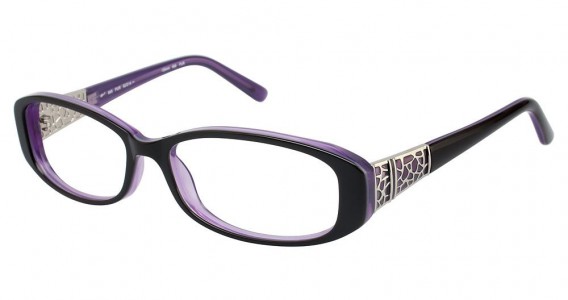 Tura 695 Eyeglasses, Purple (PUR)