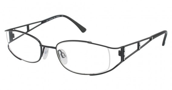 Tura 654 Eyeglasses, BLACK (BLK)
