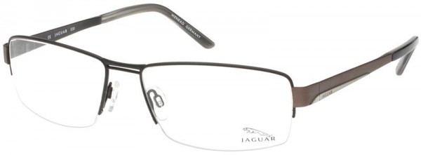 Jaguar Jaguar 39332 Eyeglasses, BLACK-CHOCOLATE-SILVER (649)