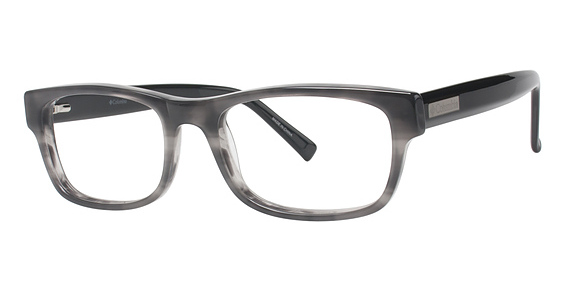 Columbia Iron Mountain Eyeglasses, C03 Grey Tortoise/Black