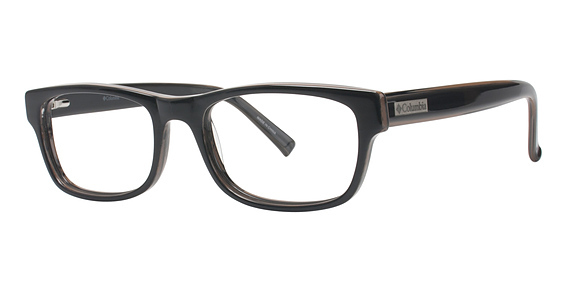 Columbia Iron Mountain Eyeglasses, C01 Black