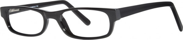 Fundamentals F022 Eyeglasses, Black