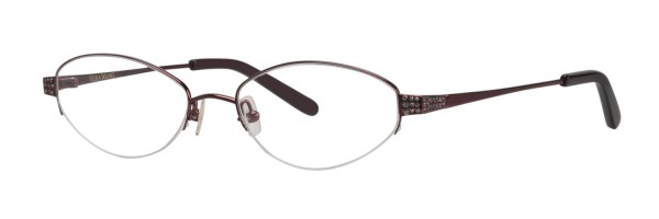 Vera Wang ASTREA Eyeglasses, Burgundy