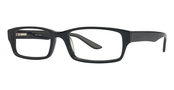 Vision's Vision's 191 Eyeglasses, C01 Black