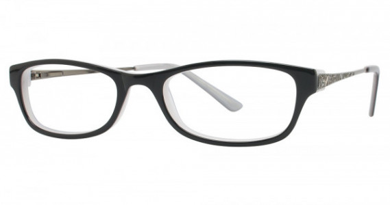Vision's Vision's 187 Eyeglasses, C01 Ebony/Gunmetal