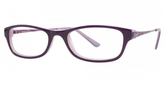 Vision's Vision's 187 Eyeglasses, C03 Purple/Lilac