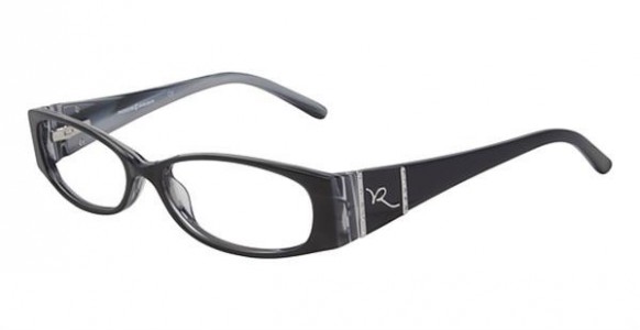 Rocawear R0301 Eyeglasses, OXGY Black/Grey Marble