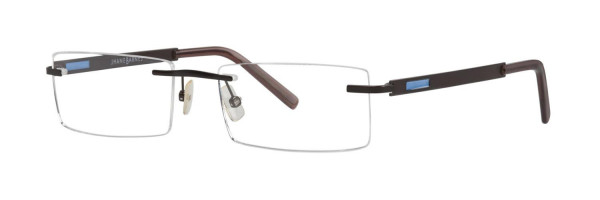 Jhane Barnes Subset 14 Eyeglasses, Brown