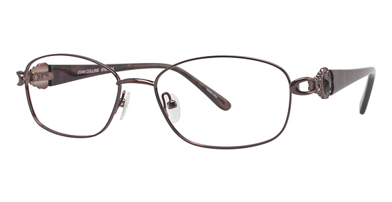 Joan Collins 9765 Eyeglasses, Burgundy