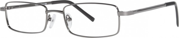 Fundamentals F206 Eyeglasses, Gunmetal
