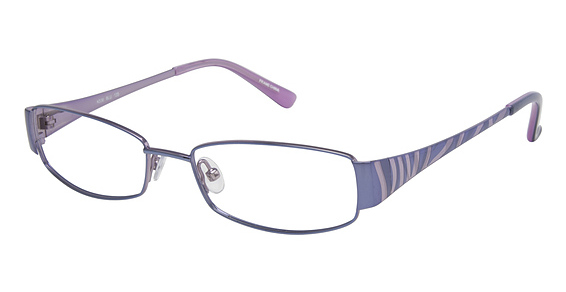 Kay Unger NY K538 Eyeglasses, BLU Blue