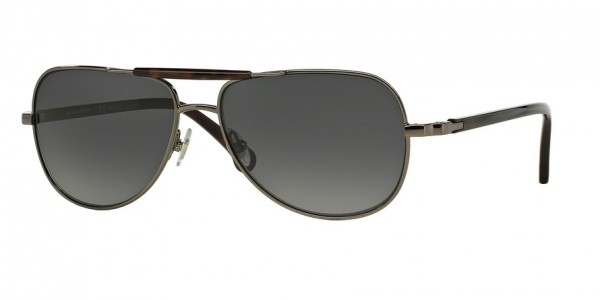 Brooks Brothers BB4003S Sunglasses, 1507T3 GUNMETAL (GUNMETAL)