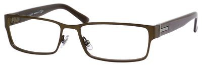 Gucci Gucci 1954 Eyeglasses, 0HZ8(00) Semi Matte Brown