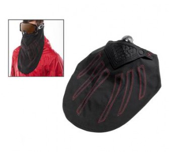 Oakley Airbrake Bandito Face Mask Accessories, 57-667 Black