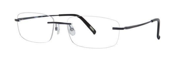 Timex L026 Eyeglasses, Dark Gunmetal