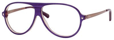 Christian Dior Dior 3226 Eyeglasses, 0WHW(00) Violet Mother Of Pearl Brown / B