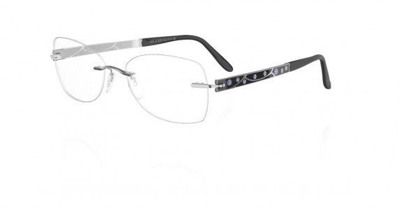 Silhouette Starways 4233 Eyeglasses, 6051 Black