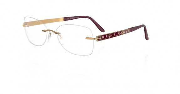 Silhouette Starways 4233 Eyeglasses, 6052 Violet