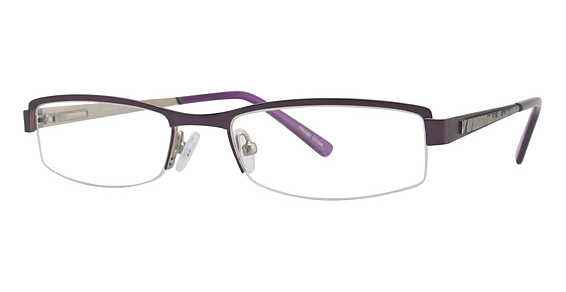 Seventeen 5359 Eyeglasses, Lavender