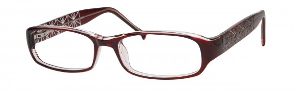 Jubilee J5854 Eyeglasses, Burgundy