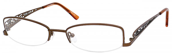 Dale Earnhardt Jr DJ6706 Eyeglasses, Brown