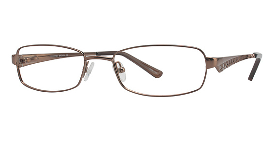 Dale Earnhardt Jr 6721 Eyeglasses, Brown