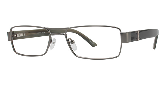 Dale Earnhardt Jr 6727 Eyeglasses, Gunmetal