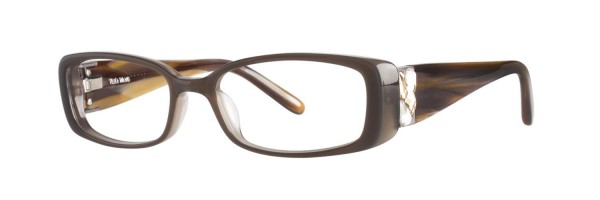 Vera Wang V068 Eyeglasses, Brown