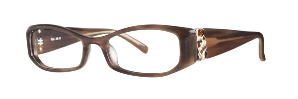 Vera Wang V077 Eyeglasses, Brown