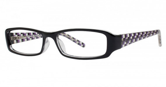 Modern Optical ILLUSION Eyeglasses