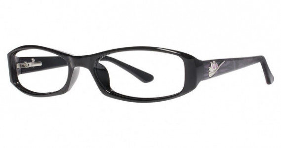 Genevieve Elena Eyeglasses, black/silver
