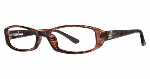 Genevieve Elena Eyeglasses, brown/gold