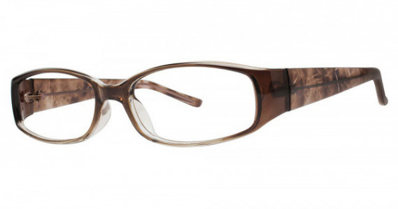 Modern Optical MINGLE Eyeglasses, Brown