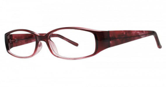 Modern Optical MINGLE Eyeglasses, Burgundy