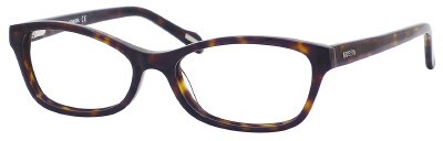 Fossil Corrin Eyeglasses, 0086(00) Dark Havana