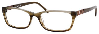Fossil Tiffany 1 Eyeglasses, 0JKK(00) Brown Azure