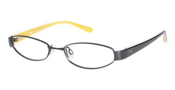 Puma PU 15357 Eyeglasses, BK Black