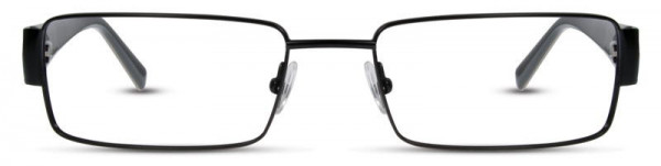 Michael Ryen MR-180 Eyeglasses, 3 - Black