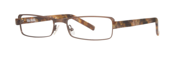 Vera Wang V085 Eyeglasses, Brown