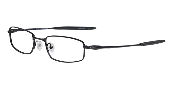 NRG G627 Eyeglasses, C-2 Black