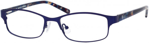 Banana Republic Deidra Eyeglasses, 0QZ7 Navy / Blue Marble