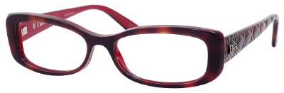 Christian Dior Dior 3227 Eyeglasses, 0EL5(00) Havana Red