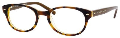 Kate Spade Fallon Eyeglasses, 0JMD(00) Tortoise Gold