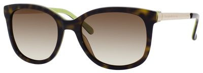 Kate Spade Gayla/S Sunglasses, 0DV2(Y6) Tortoise Kiwi