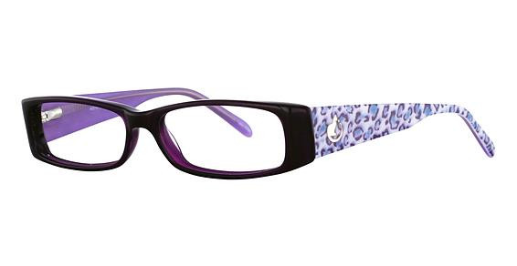 K-12 by Avalon 4068 Eyeglasses, Purple/Blue Leopard