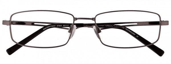 EasyTwist ET923 Eyeglasses, 025 - Onyx