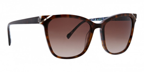 Vera Bradley Kaya Sunglasses, Dreamer Paisley