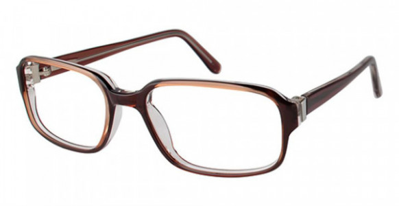 Caravaggio Walden Eyeglasses, Brown