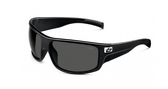 Bolle Barracuda Sunglasses, Shiny Black / Polarized TNS