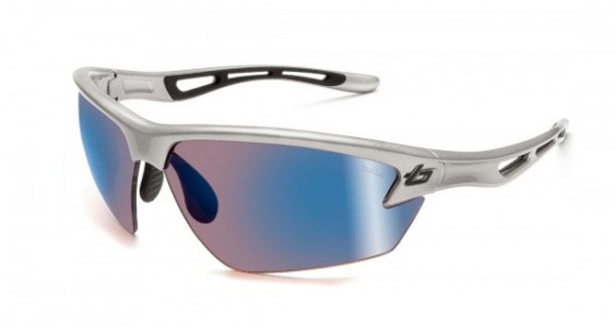 Bolle Draft Sunglasses, TT Silver / Rose Blue